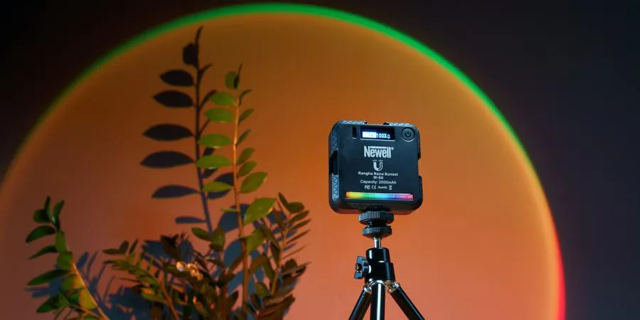 Lampa LED Newell RGB-W Rangha Nano Sunset
